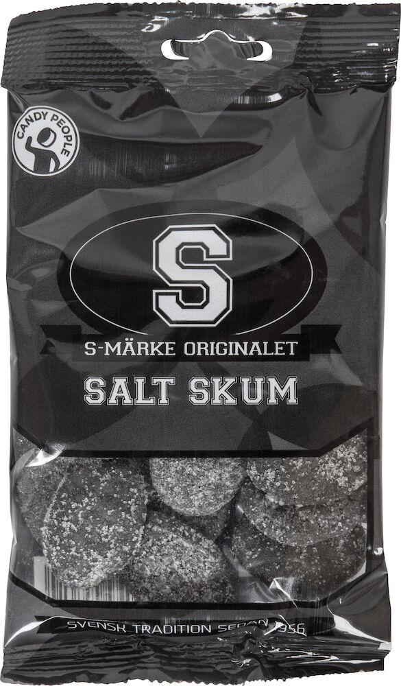 - S-merke Salt skum 70g