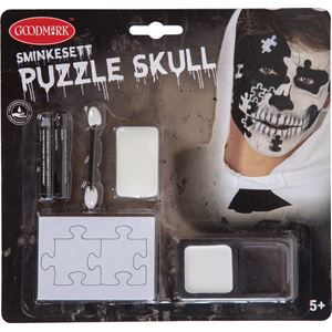 Sminkesett, Puzzle skull