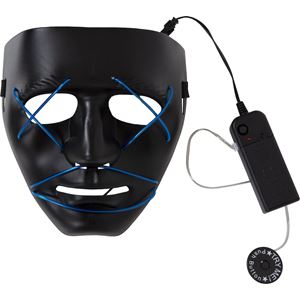 Maske, LED lys