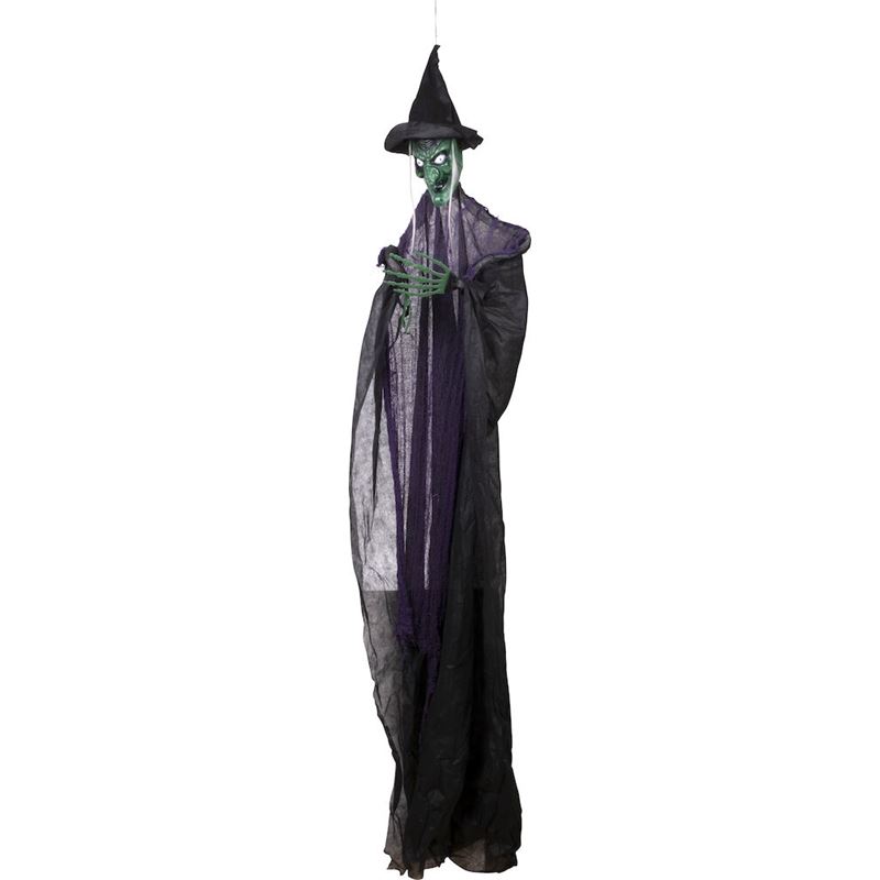 HALLOWEEN HENGENDE HEKS DEKOR H200CM