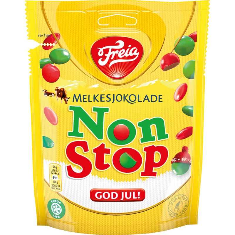 FREIA NON STOP MELK JUL 180G 