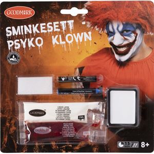 Sminkesett Psykoklown