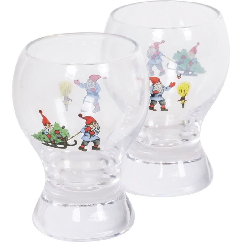 GOD JUL SNAPSGLASS 60ML 2PK