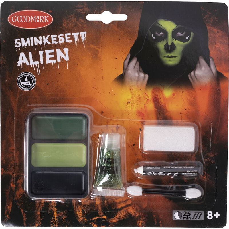 SMINKESETT ALIEN