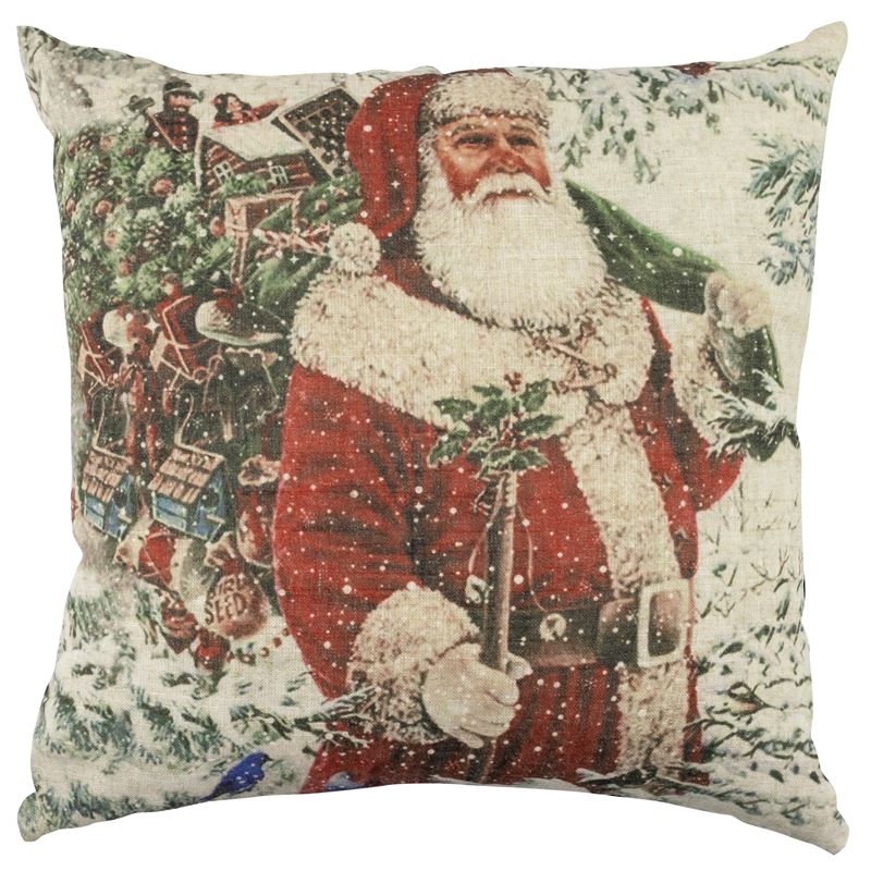 Putetrekk Santa Claus 45x45cm