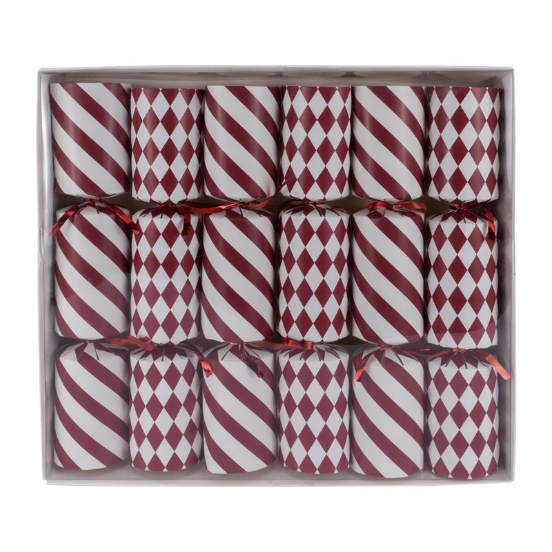 PARTYBONBON HARLEQUIN 6PK 30X5CM