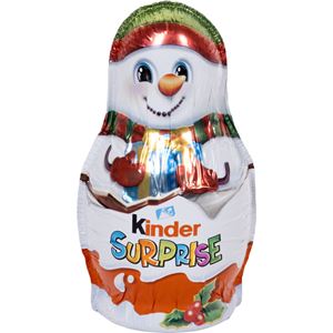 Kinder suprise julefigur 36g