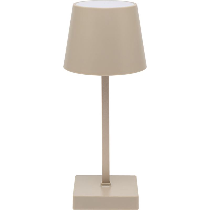 SOLSTRAND TOUCH LAMPE BEIGE H26CM