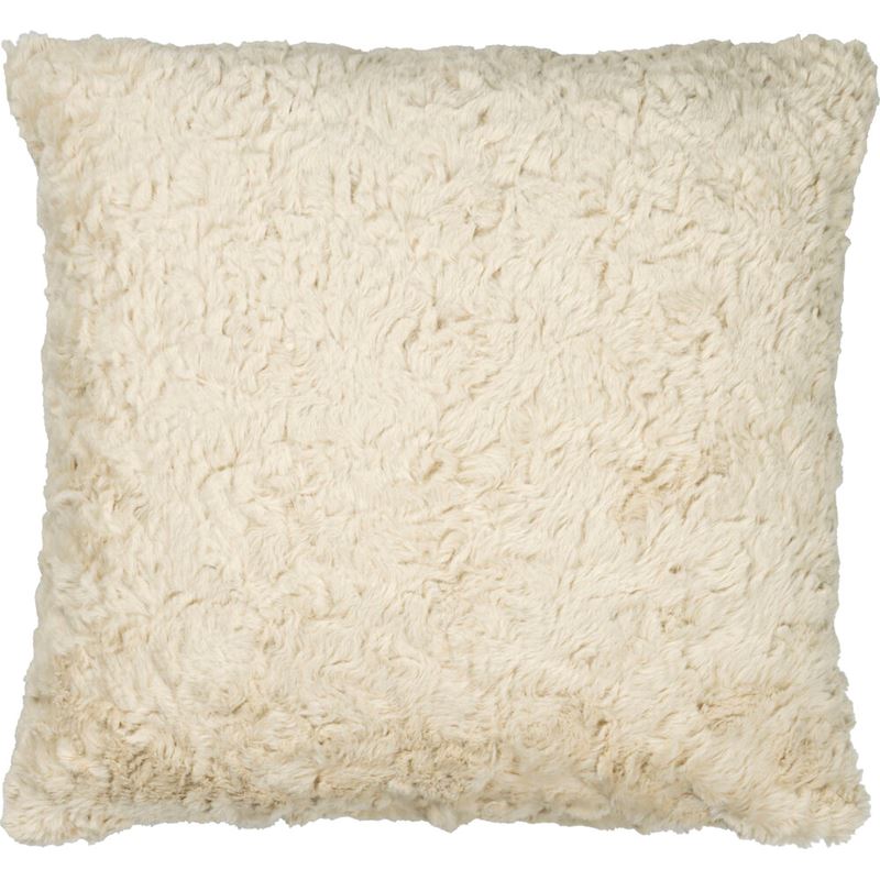 PUTETREKK PELS KARRO 45X45CM BEIGE