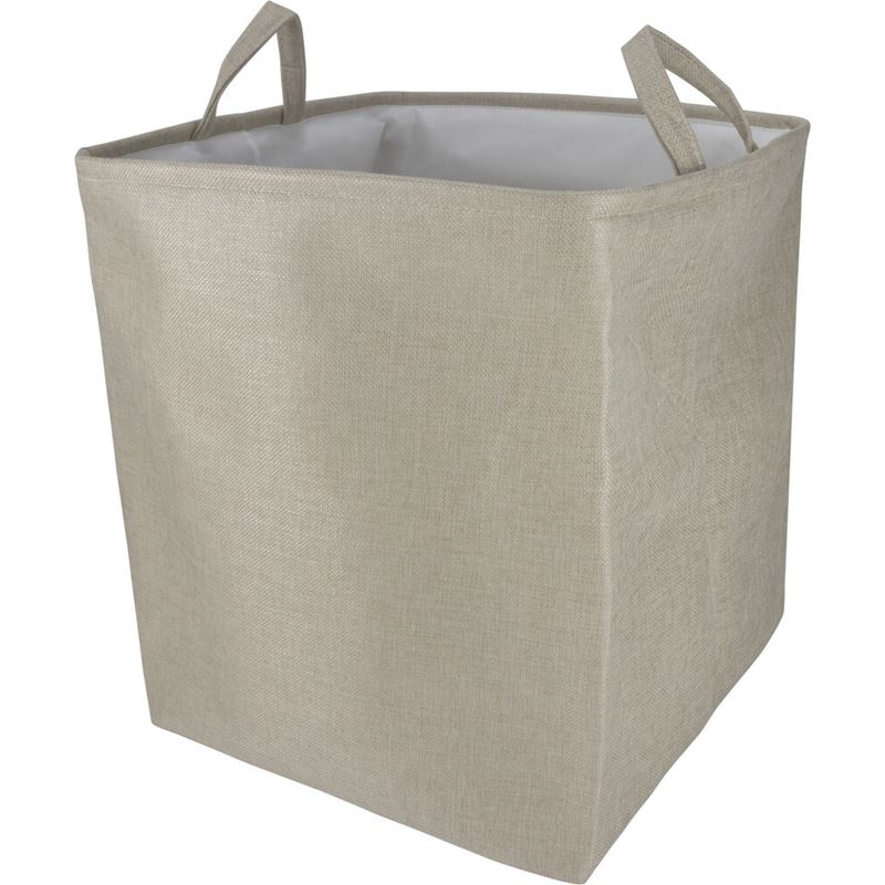 T&#216;YKURV BEIGE H42CM