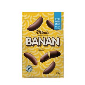 Minde Banan 120g