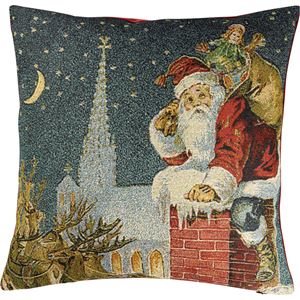 Putetrekk Santa 45x45cm