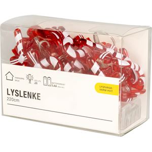 Candycane lyslenke 