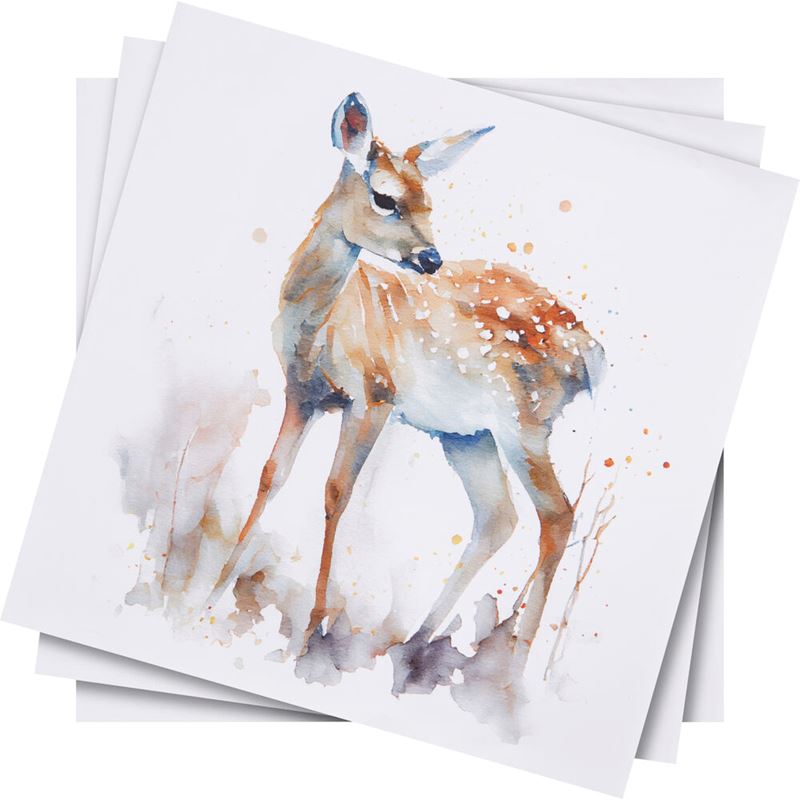 SERVIETT BAMBI 33X33CM 20PK