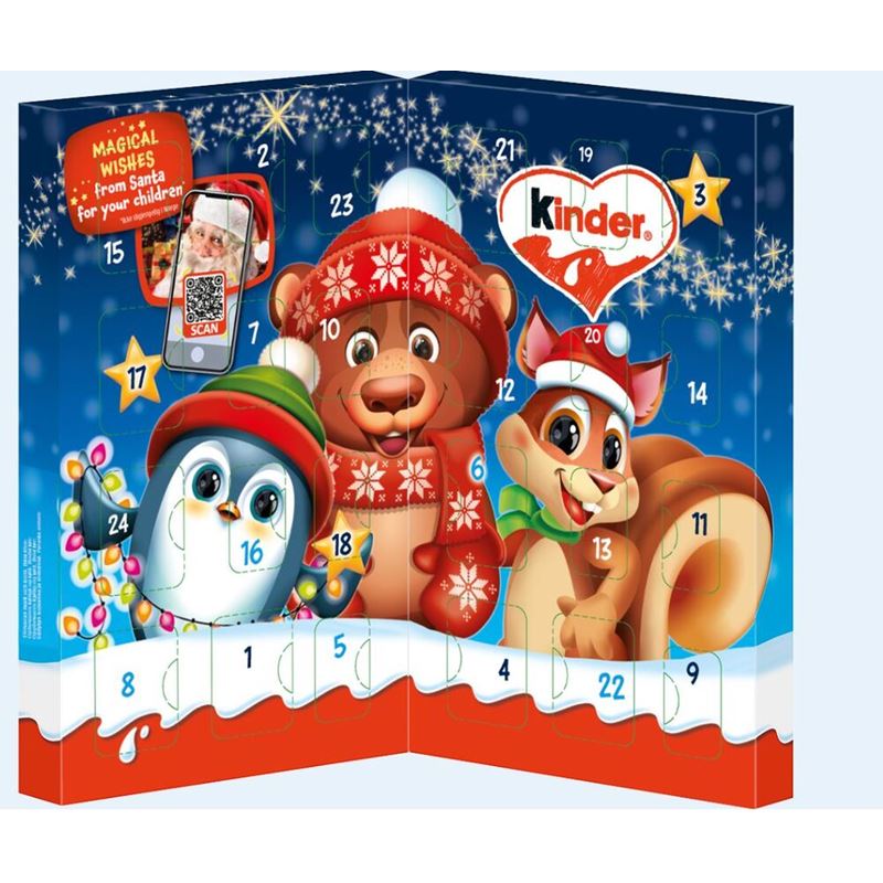 Kinder adventskalender  113g