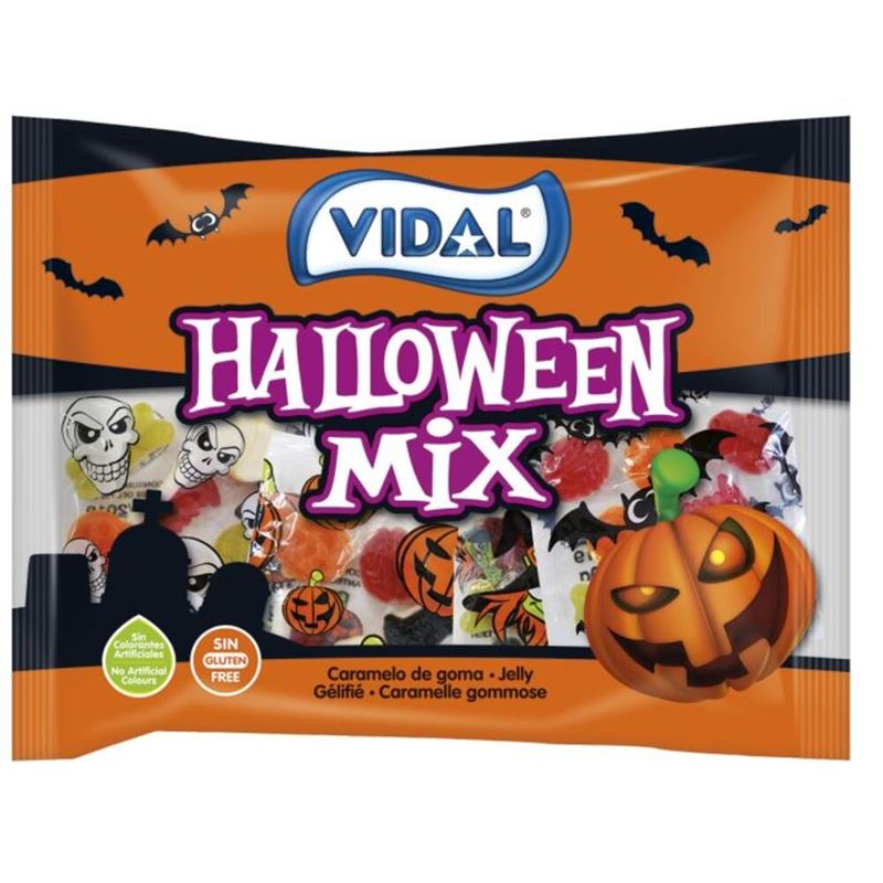 Vidal Halloween mix bag 400g