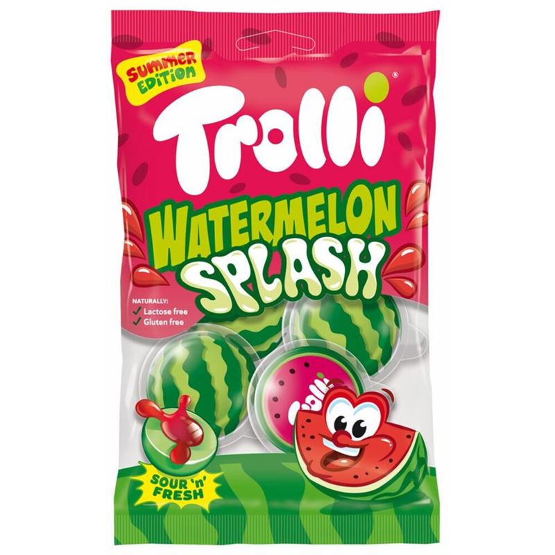 Trolli Vannmelon Splash 75g