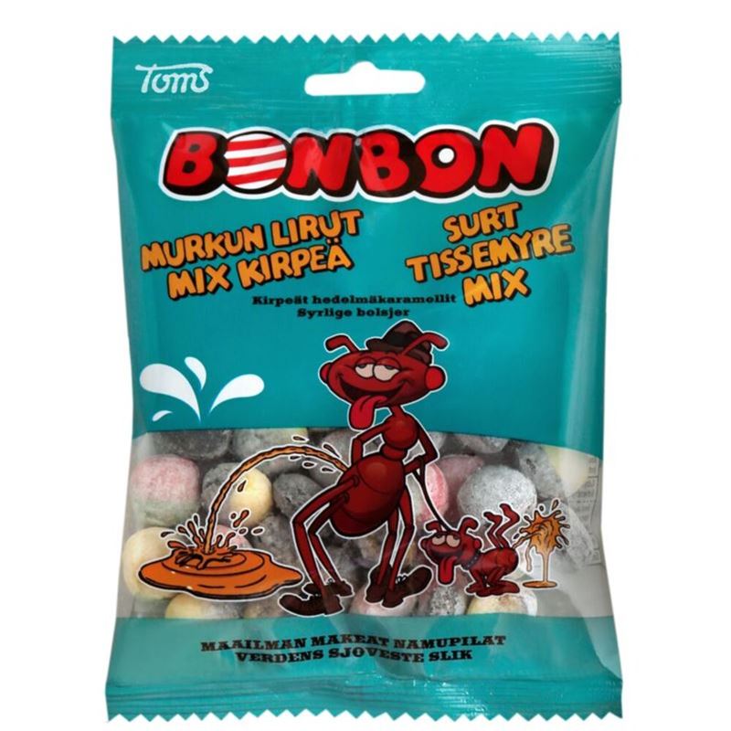 BONBON SURE TISSEMAUR 125G