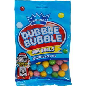 Dubble Bubble Tyggegummi refill 90g