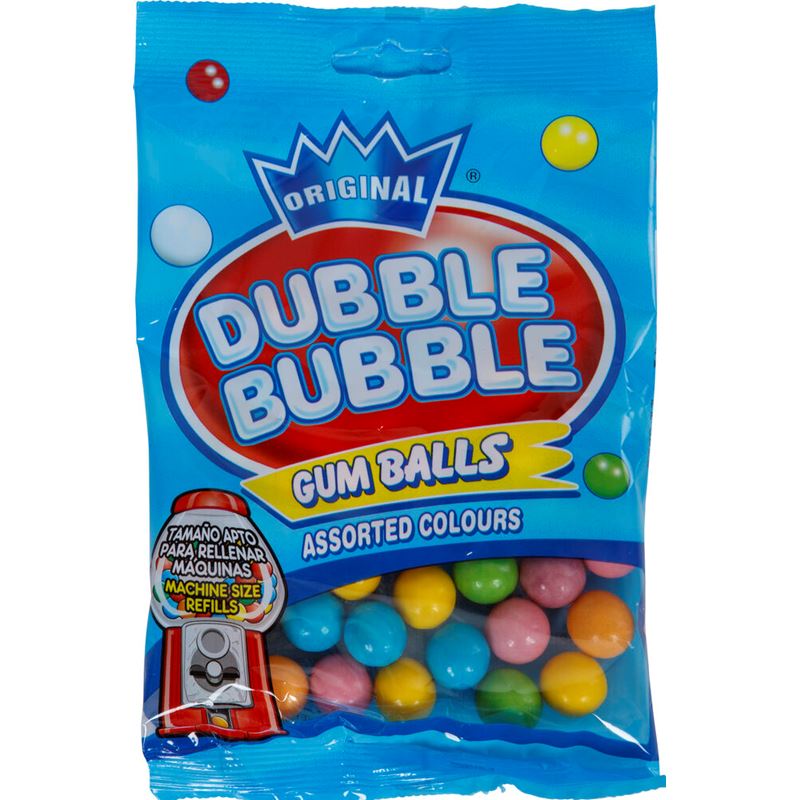 DUBBLE BUBBLE TYGGEGUMMI REFILL 90G