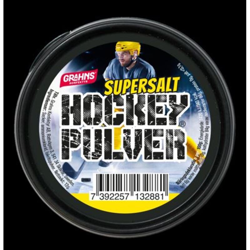 HOCKEYPULVER SALT 12G