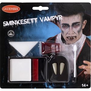 Sminkesett, Vampyr